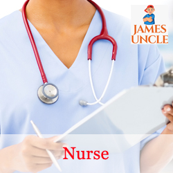 Nurse Mrs. Swapna Paul in Udayrajpur